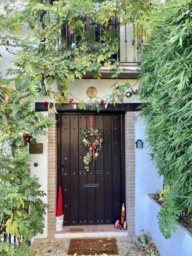Casa Rural Villa Sila Benalauria Ngoại thất bức ảnh
