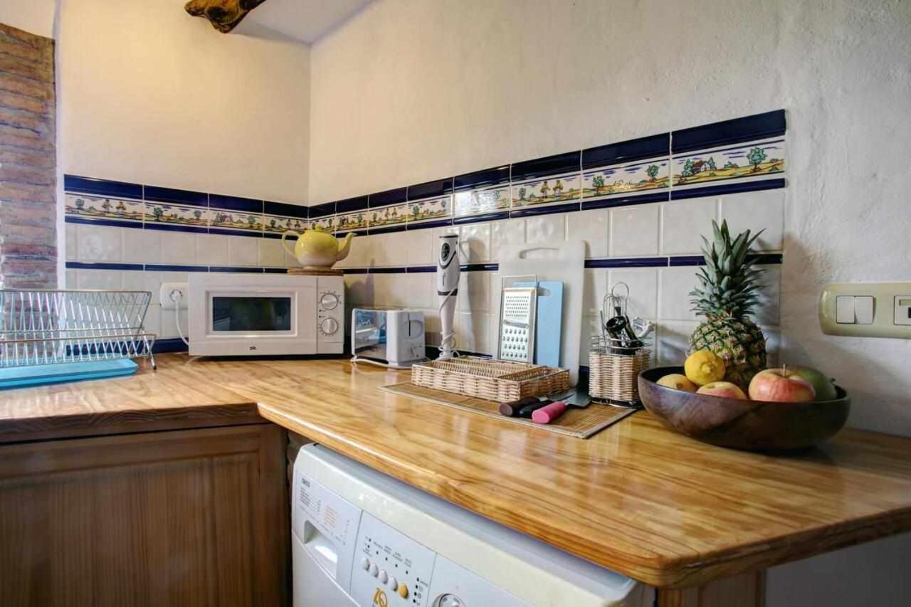 Casa Rural Villa Sila Benalauria Ngoại thất bức ảnh