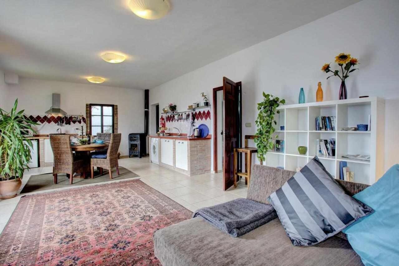 Casa Rural Villa Sila Benalauria Ngoại thất bức ảnh