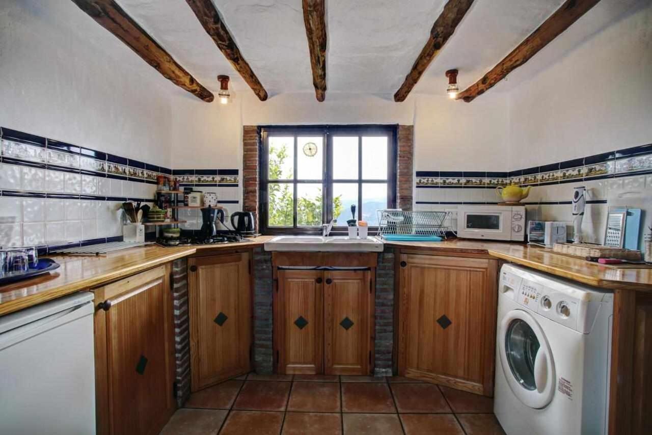 Casa Rural Villa Sila Benalauria Ngoại thất bức ảnh