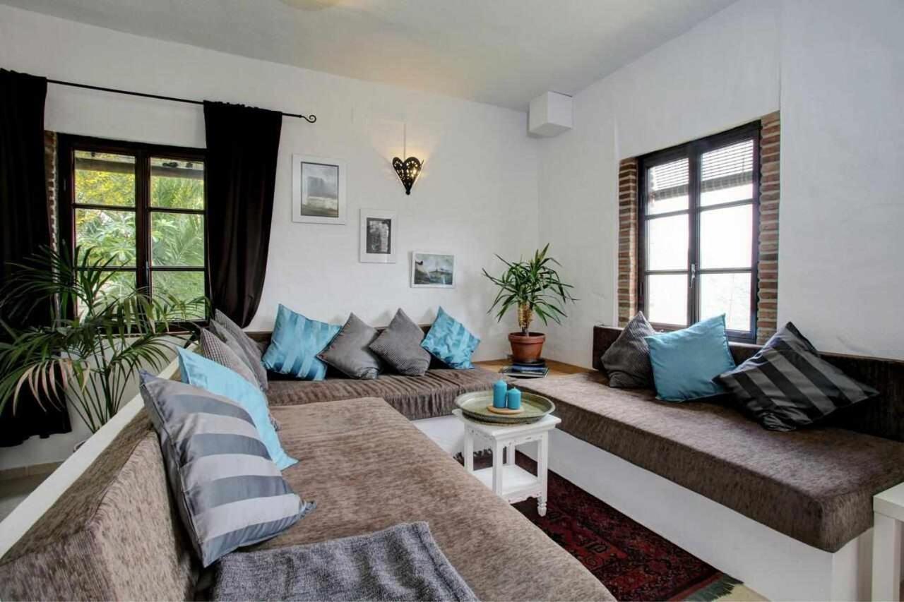 Casa Rural Villa Sila Benalauria Ngoại thất bức ảnh