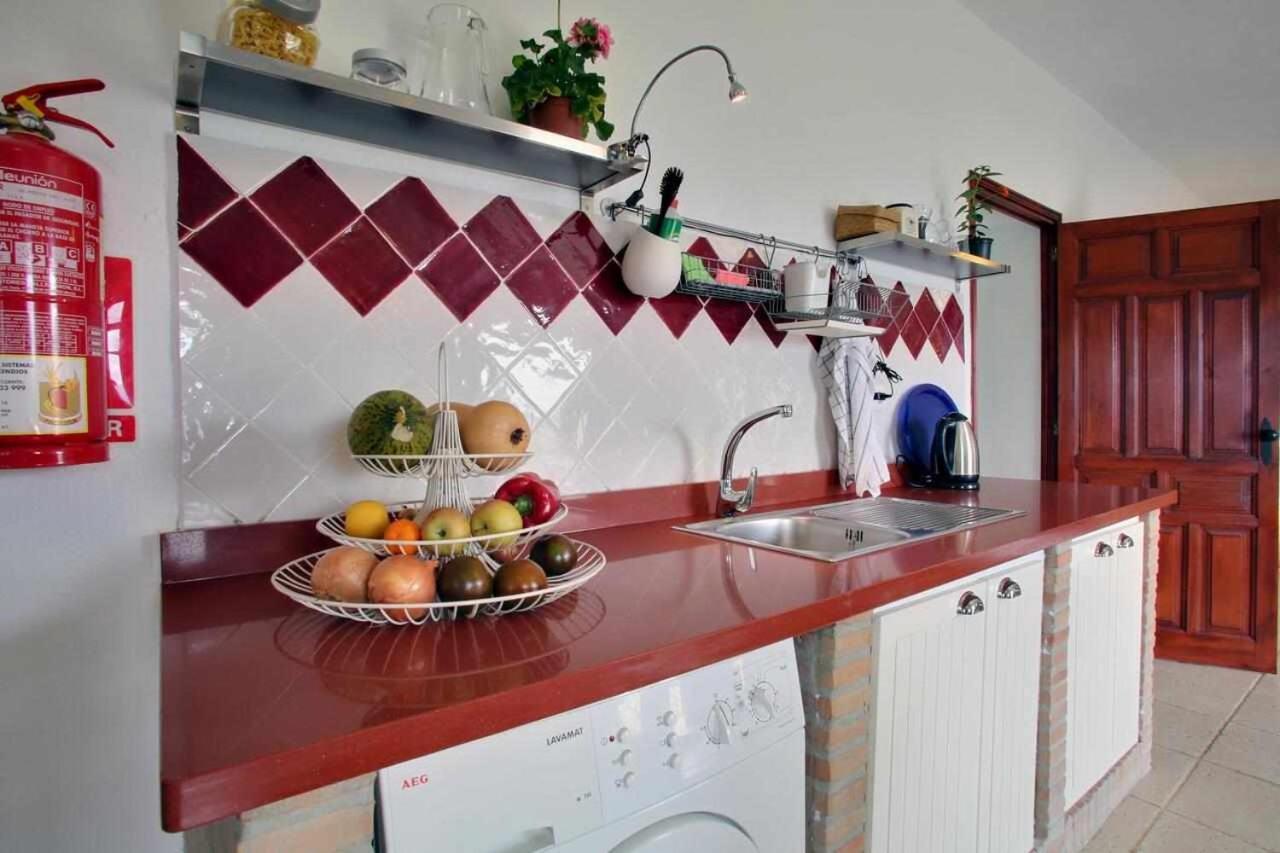 Casa Rural Villa Sila Benalauria Ngoại thất bức ảnh