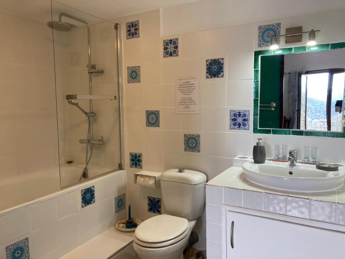 Casa Rural Villa Sila Benalauria Ngoại thất bức ảnh