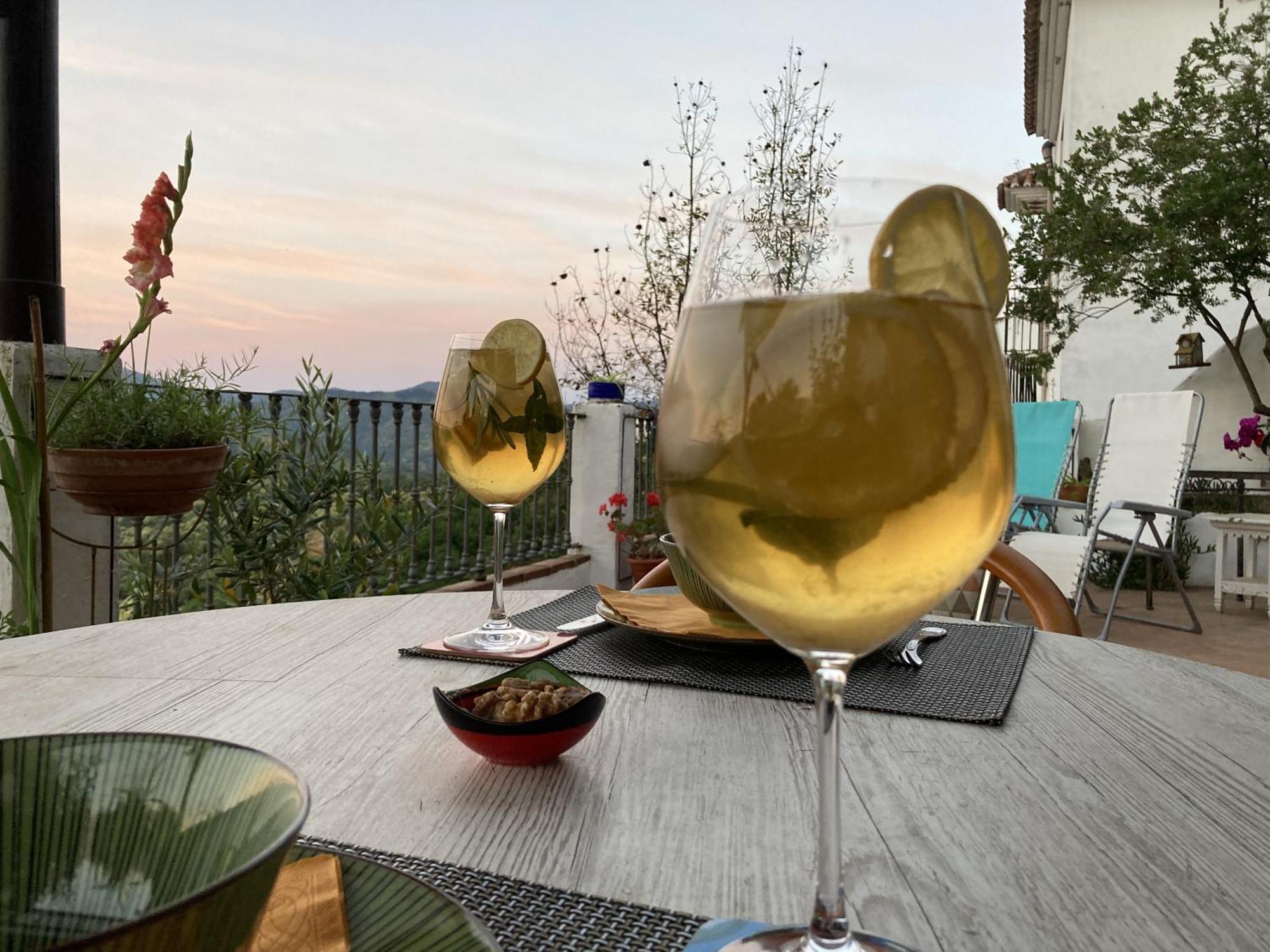 Casa Rural Villa Sila Benalauria Ngoại thất bức ảnh